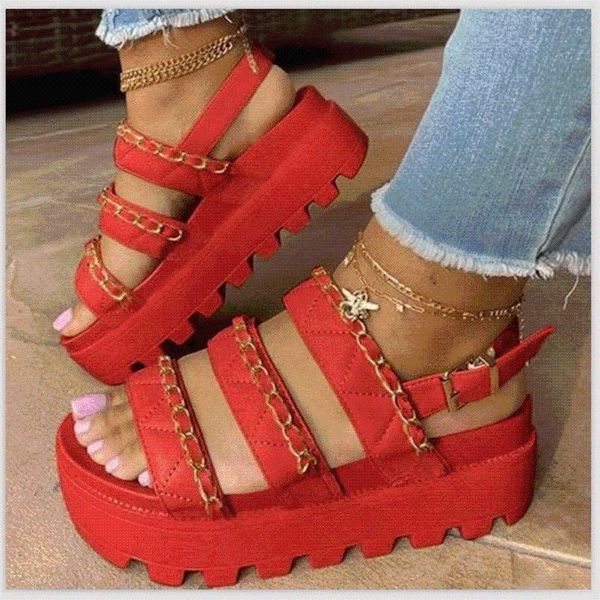 sandals summer shoes woman flat platform women soft leather buckle casual open toe gladiator wedges, Black
sandals summer shoes woman flat platform women soft leather buckle casual open toe gladiator wedges, Black
