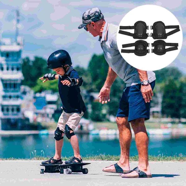 elbow & knee pads 1 set outdoor activity limbs protector practical riding, Black;gray
elbow & knee pads 1 set outdoor activity limbs protector practical riding, Black;gray