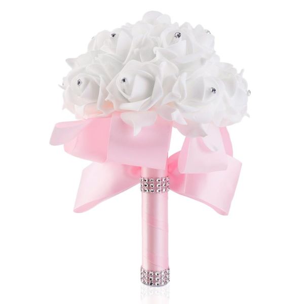 decorative flowers & wreaths artificial hand holding rose wedding bride bouquet foam home decor bead simple style
decorative flowers & wreaths artificial hand holding rose wedding bride bouquet foam home decor bead simple style
