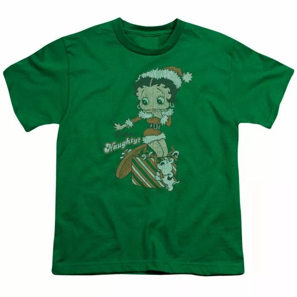 Betty Boop Define Naughty Kids Youth T Shirt Licensed Cartoon Tee Kelly Green, White;black
Betty Boop Define Naughty Kids Youth T Shirt Licensed Cartoon Tee Kelly Green, White;black