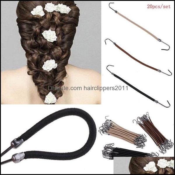 hair bun maker aessories & tools products 20pcs thick/curly styling rubber bands braid elastic clips ponytail hooks headband claw drop deliv, Brown
hair bun maker aessories & tools products 20pcs thick/curly styling rubber bands braid elastic clips ponytail hooks headband claw drop deliv, Brown
