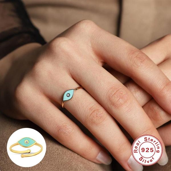 cluster rings gs 925 sterling silver green enamel clear zircon evil eye opening ring for women turkish crystal party fine jewelry gift, Golden;silver
cluster rings gs 925 sterling silver green enamel clear zircon evil eye opening ring for women turkish crystal party fine jewelry gift, Golden;silver