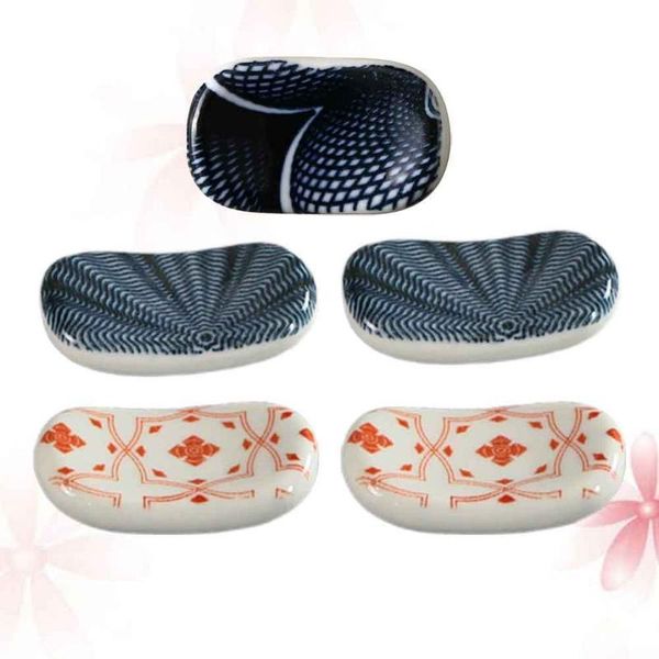 5pcs ceramic chopsticks support rack household rest fashion pillow (random style) 
5pcs ceramic chopsticks support rack household rest fashion pillow (random style)