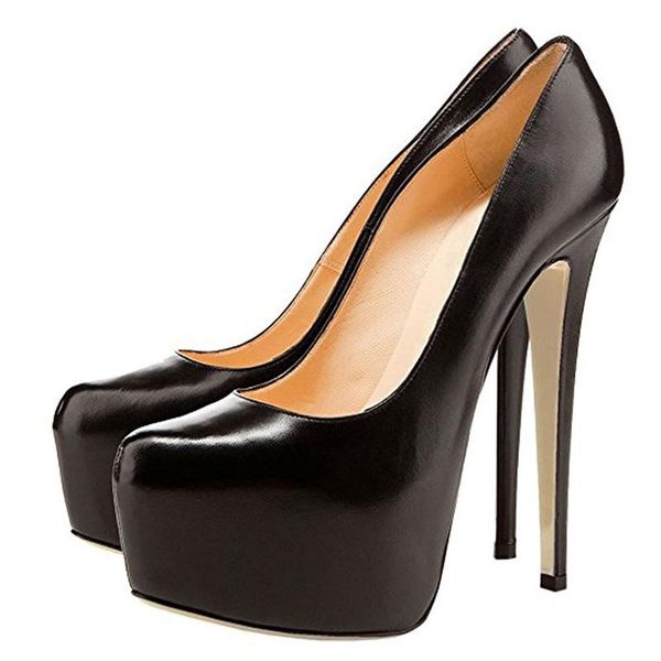 dress shoes big size round head platform thin high heel women's single for women womens heels closed toe black
dress shoes big size round head platform thin high heel women's single for women womens heels closed toe black