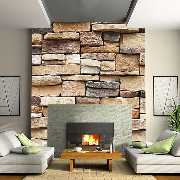 brick stone self adhesive large size mural wall fabric green for living bed room wallpapers
brick stone self adhesive large size mural wall fabric green for living bed room wallpapers