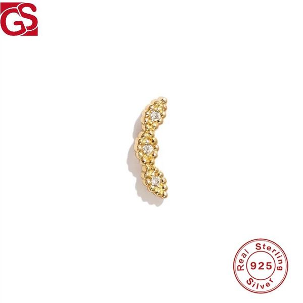 pcs 925 sterling silver earrings boucle oreille femme stud earring for women peanut-shape piercing 2021 fashion jewelry, Golden;silver
pcs 925 sterling silver earrings boucle oreille femme stud earring for women peanut-shape piercing 2021 fashion jewelry, Golden;silver