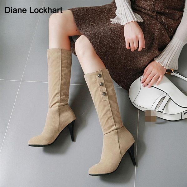 boots ladies knee high platform thin heels rivet chaussure women winter shoes woman zapatos mujer sapato feminino, Black
boots ladies knee high platform thin heels rivet chaussure women winter shoes woman zapatos mujer sapato feminino, Black