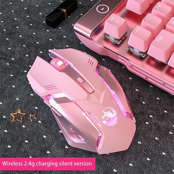 mice wireless gaming mouse ergonomic 7 button 2400dpi rechargeable computer gamer silent mute mause with backlight for pc laptop
mice wireless gaming mouse ergonomic 7 button 2400dpi rechargeable computer gamer silent mute mause with backlight for pc laptop