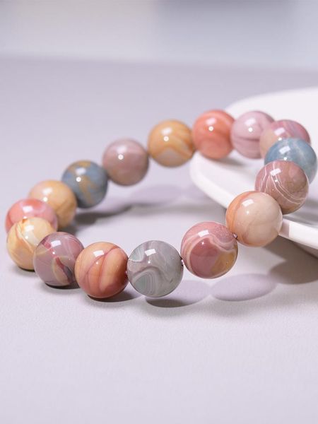 natural alxa color jade agate bracelet female macarons gradient milk shake oil hand string crystal accessories gift beaded, strands, Black
natural alxa color jade agate bracelet female macarons gradient milk shake oil hand string crystal accessories gift beaded, strands, Black