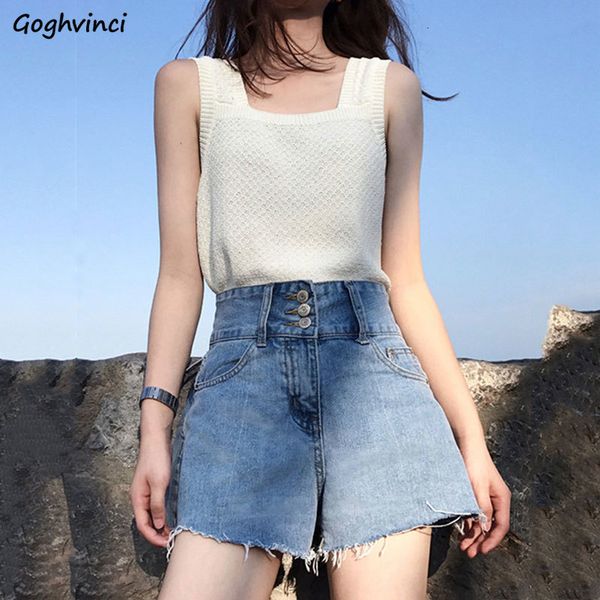 women's tanks & camis women summer knit solid camisoles korean-style slim loose retro elegant ladies sleeveless chic trendy 3pqz, White
women's tanks & camis women summer knit solid camisoles korean-style slim loose retro elegant ladies sleeveless chic trendy 3pqz, White