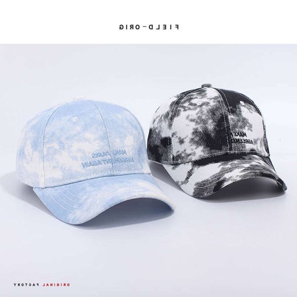 the ball cap ball caps hat female street graffiti tie dye baseball men's fashion korean alphabet embroidered cap casual sun, Blue;gray
the ball cap ball caps hat female street graffiti tie dye baseball men's fashion korean alphabet embroidered cap casual sun, Blue;gray