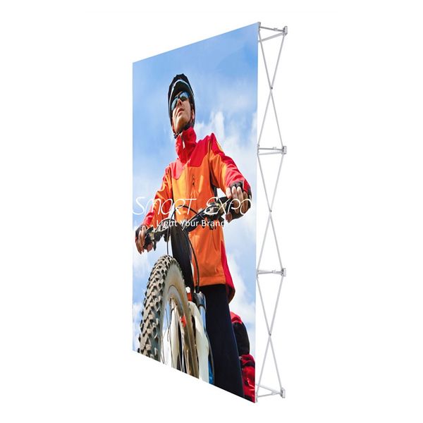 fabric pop up 5ft w150xh225cm straight advertising display with custom logo printing graphic for exhibition show and store promotion
fabric pop up 5ft w150xh225cm straight advertising display with custom logo printing graphic for exhibition show and store promotion