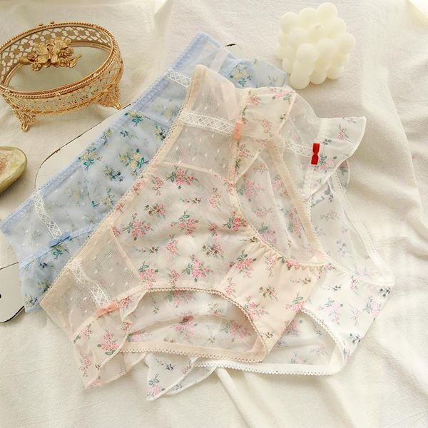 women's panties japanese sweet spring summer soft mesh flowers bowknot low waist girls underwear lovely breathable briefs, Black;pink
women's panties japanese sweet spring summer soft mesh flowers bowknot low waist girls underwear lovely breathable briefs, Black;pink