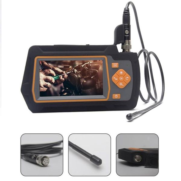 cameras 5.5mm inspection camera 4.3 inch ips screen endoscope 1080p hd ip67 industrial borescope 3000mah rechargeable battery
cameras 5.5mm inspection camera 4.3 inch ips screen endoscope 1080p hd ip67 industrial borescope 3000mah rechargeable battery