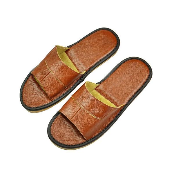 japanese genuine leather slippers womens indoor men summer home soft-soled non-slip shoes couple slides, Black
japanese genuine leather slippers womens indoor men summer home soft-soled non-slip shoes couple slides, Black