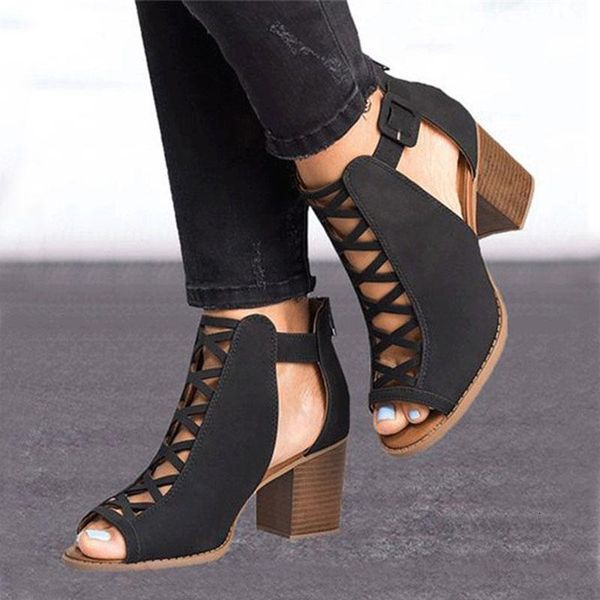 sandals women high heels fish mouth female cover chunky heel gladiator summer ladies shoes gd6f, Black
sandals women high heels fish mouth female cover chunky heel gladiator summer ladies shoes gd6f, Black