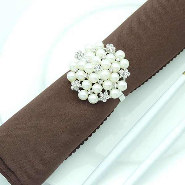 with pearls 1pcs napkin rings western style gold silver table decor multipurpose metal family gatherings decoration
with pearls 1pcs napkin rings western style gold silver table decor multipurpose metal family gatherings decoration
