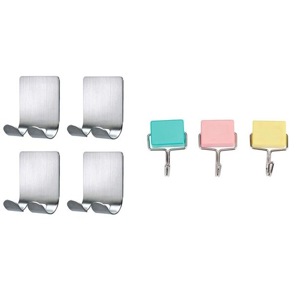 3pcs super suction magnetic hooks stick hook with self adhesive shower shaver hanger stand utility & rails
3pcs super suction magnetic hooks stick hook with self adhesive shower shaver hanger stand utility & rails