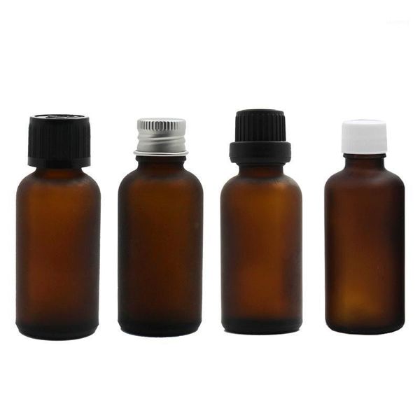 storage bottles & jars 10ml 24pcs brown frosting glass essential oil bottle frosted repackage empty container vial with lid
storage bottles & jars 10ml 24pcs brown frosting glass essential oil bottle frosted repackage empty container vial with lid