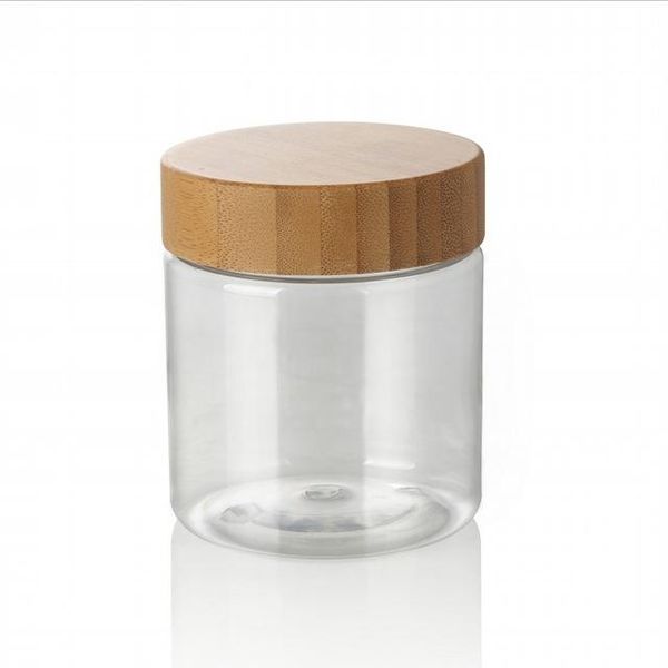 storage bottles & jars 250g 250ml frosted clear pet plastic cosmetic container cream jar with bamboo wooden lids 8 oz face cosmetics
storage bottles & jars 250g 250ml frosted clear pet plastic cosmetic container cream jar with bamboo wooden lids 8 oz face cosmetics
