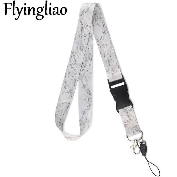 white marble texture neck strap lanyards id badge card holder keychain mobile phone ribbon webbing necklace decorations cell straps & charms
white marble texture neck strap lanyards id badge card holder keychain mobile phone ribbon webbing necklace decorations cell straps & charms