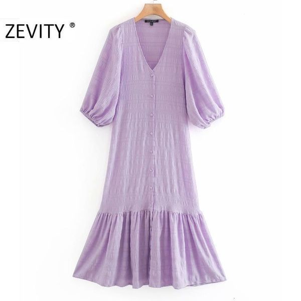 casual dresses zevity new women fashion v neck breasted texture hem ruffles midi dress lady retro puff sleeve pleat vestido chic d, Black;gray
casual dresses zevity new women fashion v neck breasted texture hem ruffles midi dress lady retro puff sleeve pleat vestido chic d, Black;gray