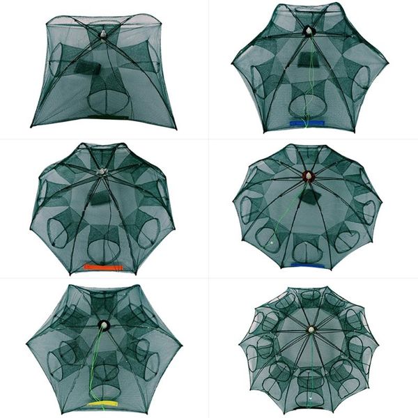 4-20 hole folding portable hexagonal net fishing casting crayfish catcher fish trap shrimp tank cage accessories
4-20 hole folding portable hexagonal net fishing casting crayfish catcher fish trap shrimp tank cage accessories