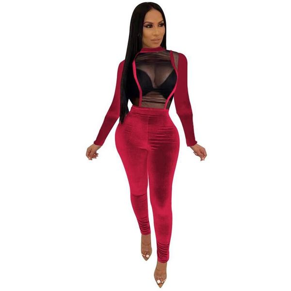 women's jumpsuits & rompers mesh patchwork velvet bodycon jumpsuit women winter long sleeve bodysuit transparent backless womens, Black;white
women's jumpsuits & rompers mesh patchwork velvet bodycon jumpsuit women winter long sleeve bodysuit transparent backless womens, Black;white