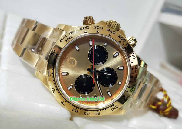 2 colors super quality wristwatches jfactory cosmograph 116508 40mm yellow gold chronograph working eta 4130 movement mechanical automatic m, Slivery;brown
2 colors super quality wristwatches jfactory cosmograph 116508 40mm yellow gold chronograph working eta 4130 movement mechanical automatic m, Slivery;brown