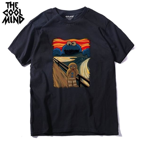 coolmind 100% cotton cool summer loost men t shirt casual short sleeve funny tshirt o-neck t-shirt tee shirts 210714, White;black
coolmind 100% cotton cool summer loost men t shirt casual short sleeve funny tshirt o-neck t-shirt tee shirts 210714, White;black