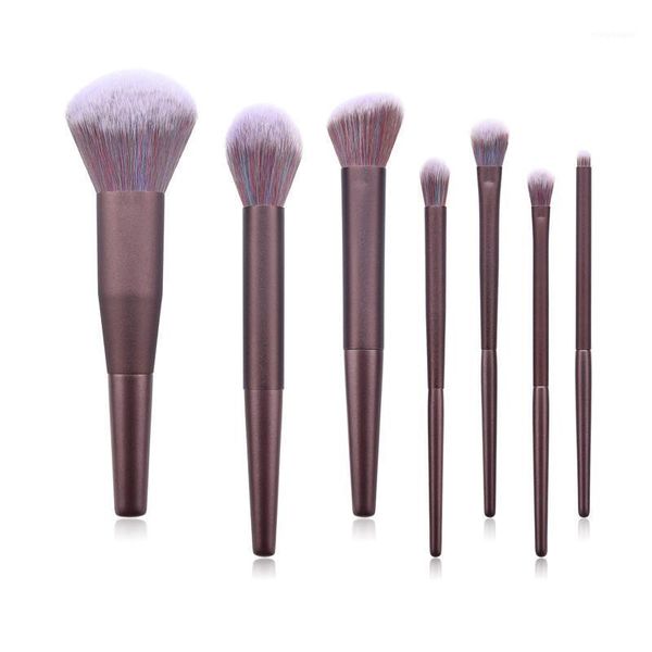 7pcs/set makeup brushes set purple for powder contour blusher liquid cream eyeshadow cosmetics tools1
7pcs/set makeup brushes set purple for powder contour blusher liquid cream eyeshadow cosmetics tools1