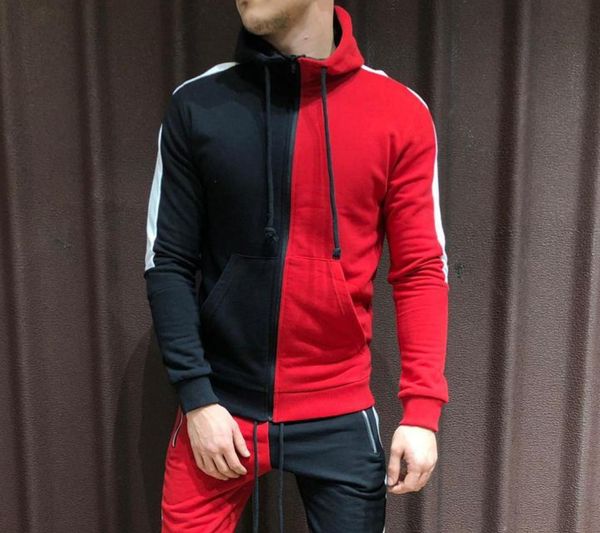 men's tracksuits jogging set sweatshirt casual pullover hoodie s hoodies +sweatpants 2 pieces bodybuilding male tracksuit 0dtj, Gray
men's tracksuits jogging set sweatshirt casual pullover hoodie s hoodies +sweatpants 2 pieces bodybuilding male tracksuit 0dtj, Gray