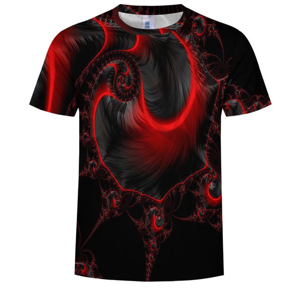 men's t shirt summer round ne short sleeve 3d abstract spiral art printing, White;black
men's t shirt summer round ne short sleeve 3d abstract spiral art printing, White;black