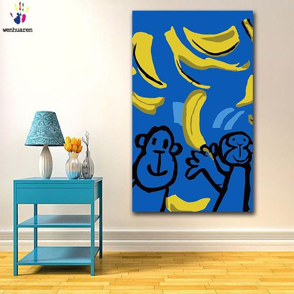 paintings diy colorings pictures by numbers with colors banana and monkey casual picture drawing painting framed home
paintings diy colorings pictures by numbers with colors banana and monkey casual picture drawing painting framed home