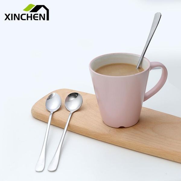 spoons xinchen tea coffee ice cream teaspoons stainless steel long handle spoon creative korean mixing z117
spoons xinchen tea coffee ice cream teaspoons stainless steel long handle spoon creative korean mixing z117