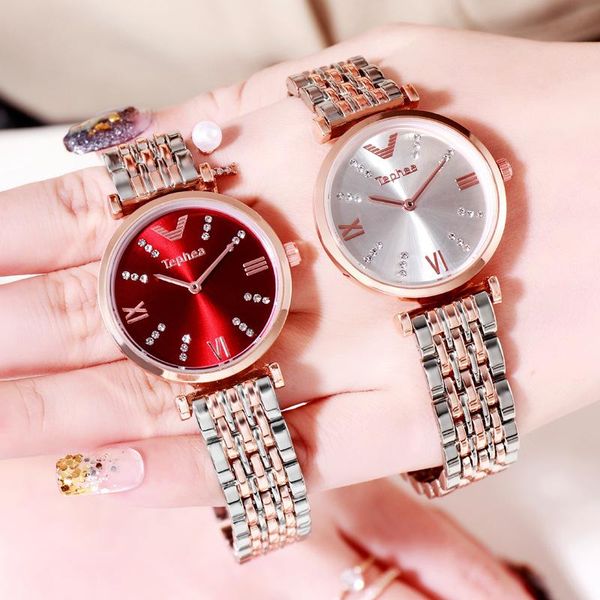 wristwatches women watches bracelet watch set luxury crystal diamond ladies japan quartz movement stainless steel waterproof wristwatch 2021, Slivery;brown
wristwatches women watches bracelet watch set luxury crystal diamond ladies japan quartz movement stainless steel waterproof wristwatch 2021, Slivery;brown