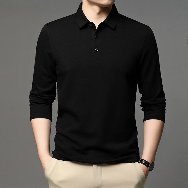 hkxb fall 2020 t-shirts) men's coat business leisure fashion lapel cashmere polo men's close fitting t-shirt, White;black
hkxb fall 2020 t-shirts) men's coat business leisure fashion lapel cashmere polo men's close fitting t-shirt, White;black
