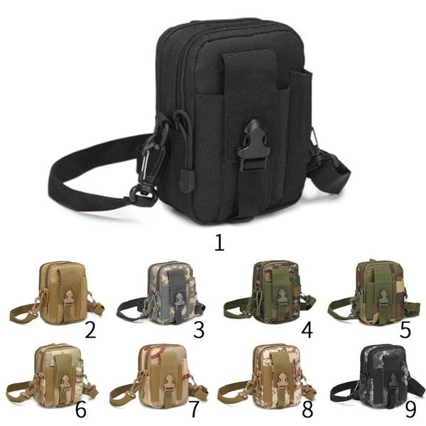 stuff sacks running tactical camouflage waist bag outdoor travel waterproof bag-9 color/diagonal hunting 17.5*12*7.5cm
stuff sacks running tactical camouflage waist bag outdoor travel waterproof bag-9 color/diagonal hunting 17.5*12*7.5cm
