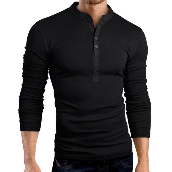 men's dress shirts hirigin autumn thin blouse 2021 mens slim fit v neck long sleeve muscle tee shirt casual henley solid color, White;black
men's dress shirts hirigin autumn thin blouse 2021 mens slim fit v neck long sleeve muscle tee shirt casual henley solid color, White;black