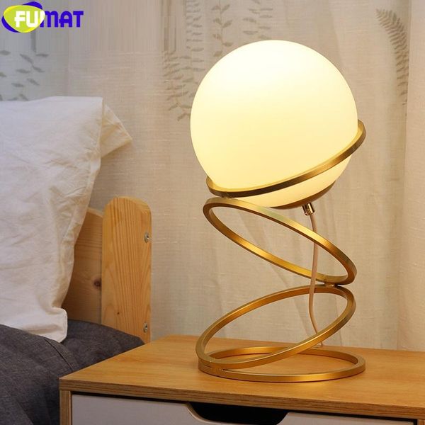 table lamps fumat white glass ball lamp modern style cupper desk home decor lights lovely creative gadget led dimming remote control
table lamps fumat white glass ball lamp modern style cupper desk home decor lights lovely creative gadget led dimming remote control
