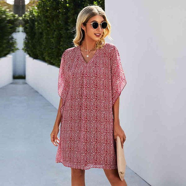 summer oversize leopard dress for women 2021 new v neck batwing sleeve short ladies casual loose print dresses, Black;gray
summer oversize leopard dress for women 2021 new v neck batwing sleeve short ladies casual loose print dresses, Black;gray