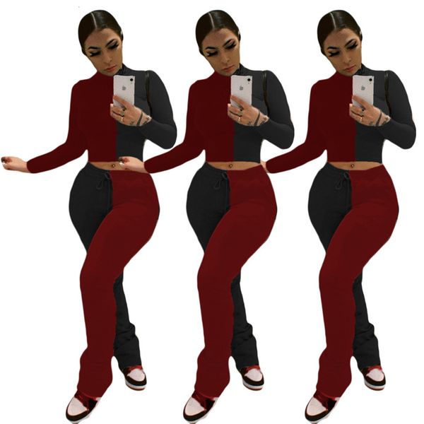capris stacked trousers contrast colour panelled hollow out thin plus size 2 female piece sports set women's clothing falls, Black;white
capris stacked trousers contrast colour panelled hollow out thin plus size 2 female piece sports set women's clothing falls, Black;white