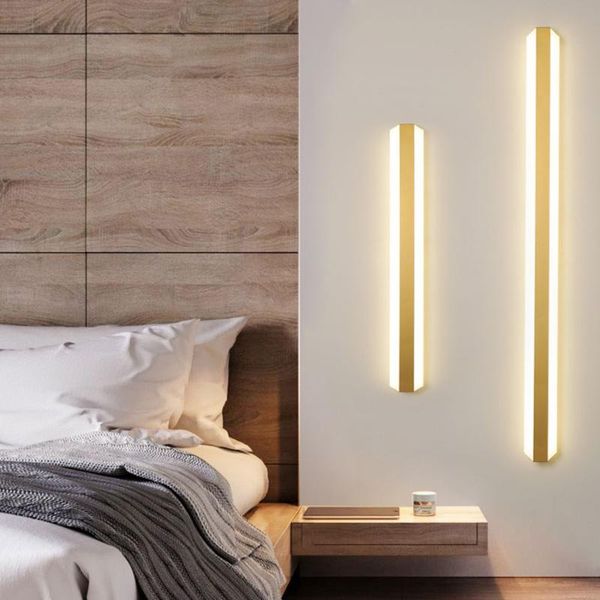 wall lamp creative long strip lamps aisle el restaurant step black golden aluminum bedroom bedside light
wall lamp creative long strip lamps aisle el restaurant step black golden aluminum bedroom bedside light