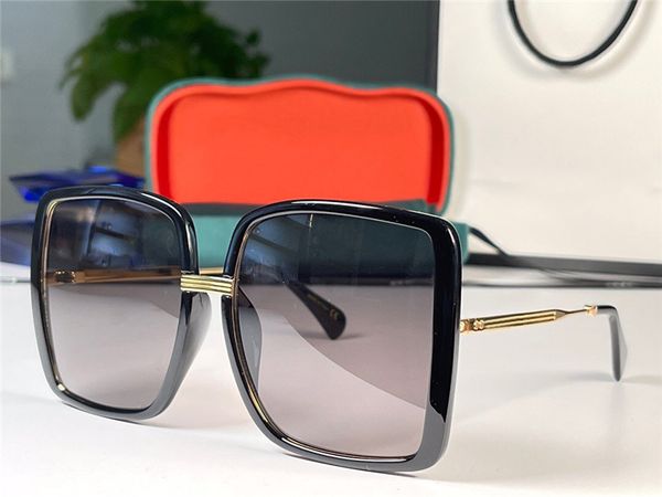 fashion women designer sunglasses 0903 square shape big frame oversize glasses summer trend simple style uv protection come with case, White;black
fashion women designer sunglasses 0903 square shape big frame oversize glasses summer trend simple style uv protection come with case, White;black