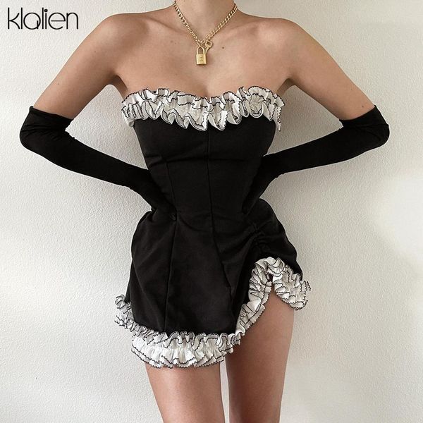 dresses fashion lace up strapless dress women summer party vacation beach club night birthday mini bodycon dresses lady, Black;gray
dresses fashion lace up strapless dress women summer party vacation beach club night birthday mini bodycon dresses lady, Black;gray