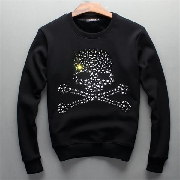 hoodie european design brand men's diamond cashmere sweatershirt pullover youth thick warm big size long sleeved hoody, Black
hoodie european design brand men's diamond cashmere sweatershirt pullover youth thick warm big size long sleeved hoody, Black