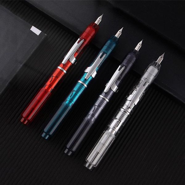 fountain pens 1pc lanbitou press-type pen plastic ink ef/f nib converter filler stationery office supplies writing
fountain pens 1pc lanbitou press-type pen plastic ink ef/f nib converter filler stationery office supplies writing