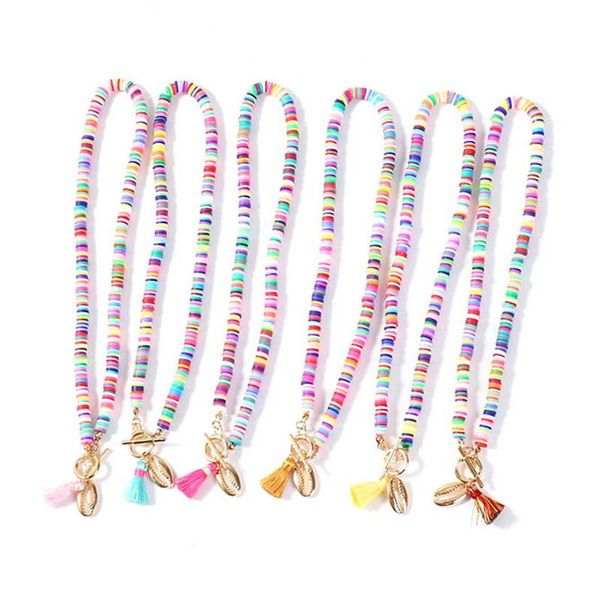 chokers bohemian choker necklace women colorful tassel charm shell lovely clavicle chain party friendship gift jewelry, Golden;silver
chokers bohemian choker necklace women colorful tassel charm shell lovely clavicle chain party friendship gift jewelry, Golden;silver
