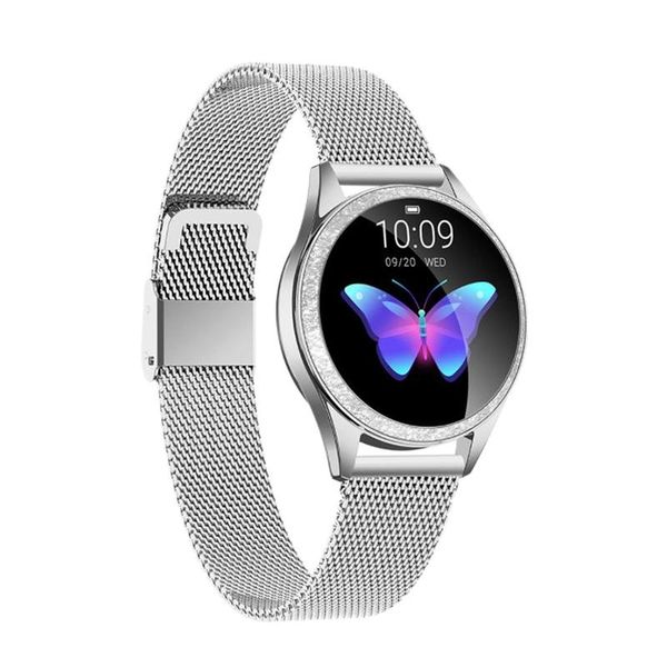 smart wristbands kw20 watch ladies heart rate monitor ip68 waterproof fitness tracker physiological period monitoring silver
smart wristbands kw20 watch ladies heart rate monitor ip68 waterproof fitness tracker physiological period monitoring silver