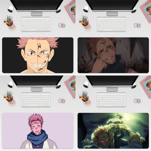mouse pads & wrist rests sukuna jujutsu kaisen gaming mousepad large super size game pad mause mat rubber for keyboard computer
mouse pads & wrist rests sukuna jujutsu kaisen gaming mousepad large super size game pad mause mat rubber for keyboard computer